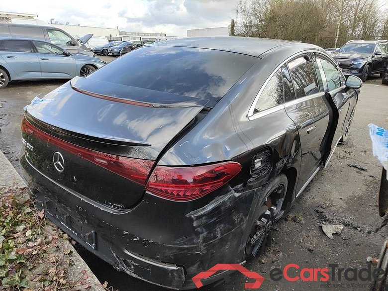Mercedes-Benz EQE EQE 300 Business Line 4d !! Damaged car !! #4
