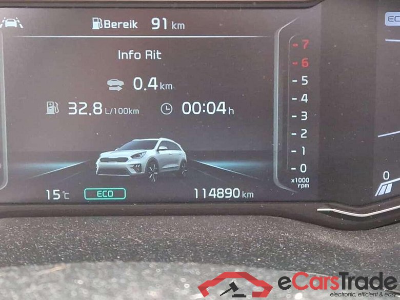 KIA Niro 1.6 GDi H. Execut.L #4