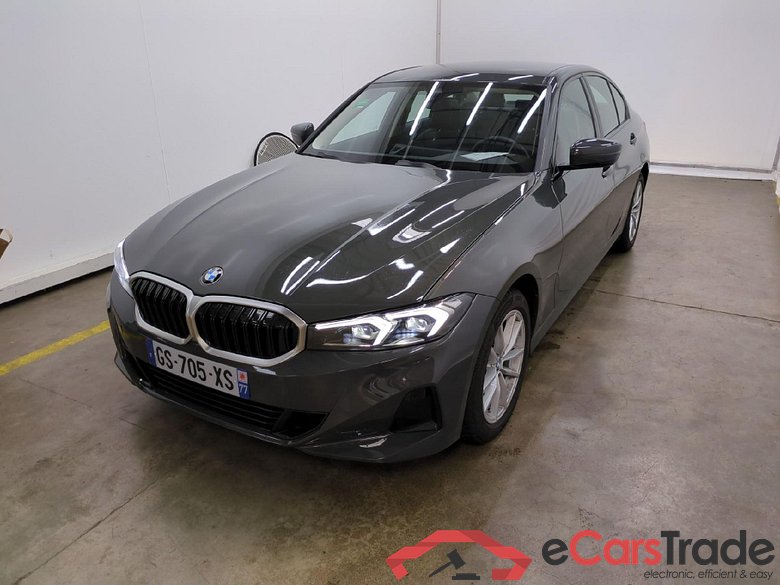 BMW Série 3 Berline / 2022 / 4P / Berline 320d 190ch Business Design BVA8 #1