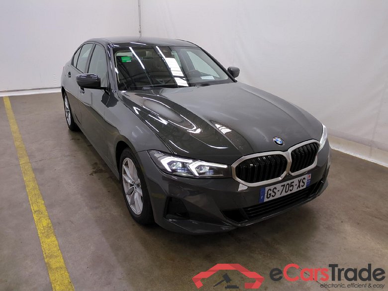 BMW Série 3 Berline / 2022 / 4P / Berline 320d 190ch Business Design BVA8 #2