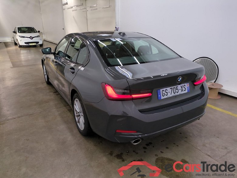 BMW Série 3 Berline / 2022 / 4P / Berline 320d 190ch Business Design BVA8 #4