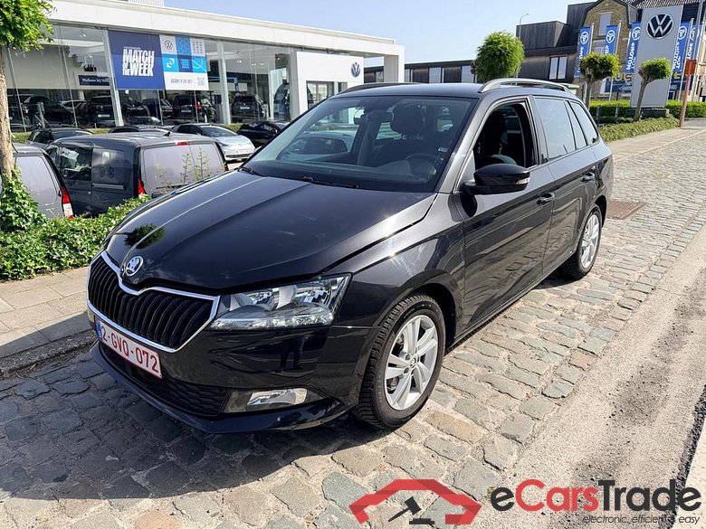 SKODA Fabia Combi Fabia Combi Ambition 1,0 TSI 70 kW 5-speed mech.