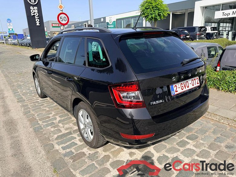 SKODA Fabia Combi Fabia Combi Ambition 1,0 TSI 70 kW 5-speed mech. #2