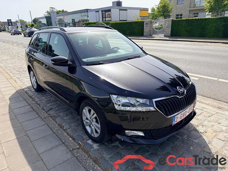 SKODA Fabia Combi Fabia Combi Ambition 1,0 TSI 70 kW 5-speed mech. #3