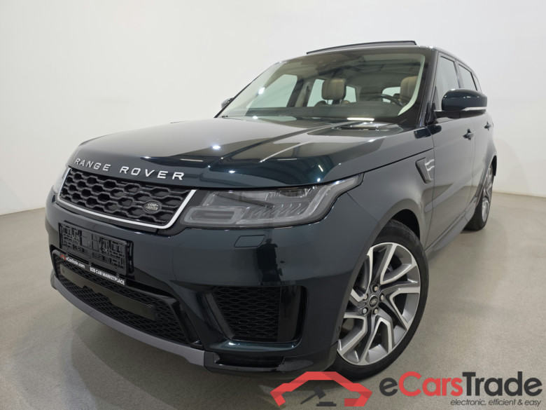 Land Rover Range Rover Sport 2.0 P400e Plug-In Hybrid SD4 HSE 404Hp Aut. Pano LED Virtual Meridian Navi Sport-Leather Camera KeylessGo Klima PDC ... #1
