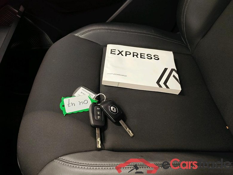 Renault Express Blue dCi 75 EU6 Comfort 4d #4