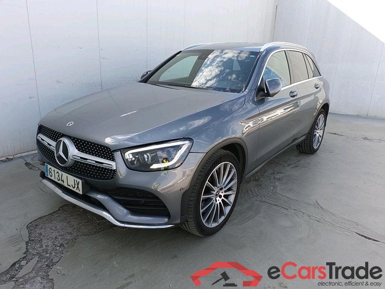 MERCEDES-BENZ Clase GLC / 2019 / 5P / todoterreno GLC 220 d 4MATIC (AC)