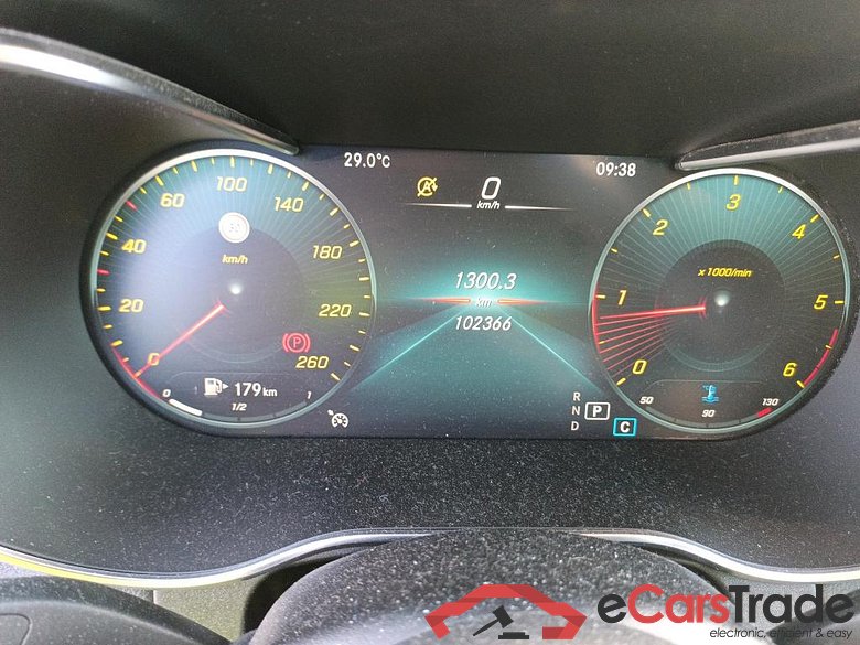 MERCEDES-BENZ Clase GLC / 2019 / 5P / todoterreno GLC 220 d 4MATIC (AC) #5