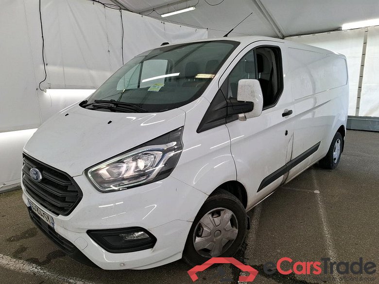 FORD Transit Custom / 2018 / 4P / Fourgon tôlé 2.0 ECOBLUE 130 300 L2H1 TREND BUSINESS #1
