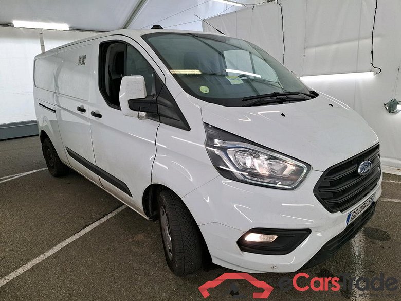 FORD Transit Custom / 2018 / 4P / Fourgon tôlé 2.0 ECOBLUE 130 300 L2H1 TREND BUSINESS #4