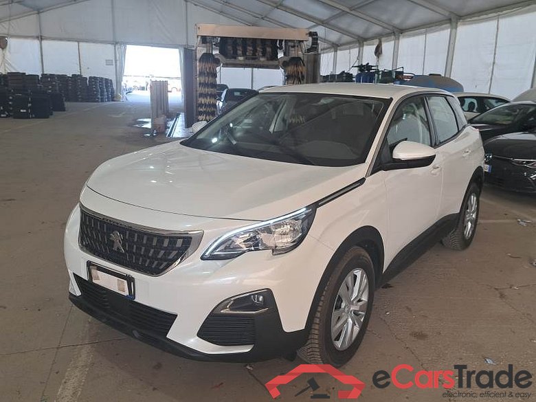 PEUGEOT 3008 / 2016 / 5P / SUV BLUEHDI 130 EAT8 SeS BUSINESS #1