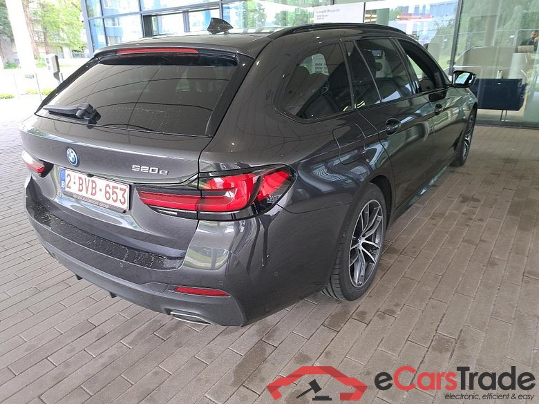 BMW 5 SERIES TOURING 2.0 520E TOURING AUTO #4