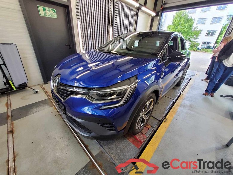 Renault Captur II (01.2020->) DE - SUV5 1.6 E-TECH Plug-in Hybrid 160 EU6d, R.S. Line GPF, 2021 - 2022