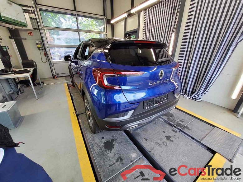 Renault Captur II (01.2020->) DE - SUV5 1.6 E-TECH Plug-in Hybrid 160 EU6d, R.S. Line GPF, 2021 - 2022 #6