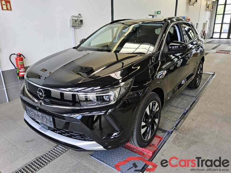 Opel Grandland (X)(2017->) DE - SUV5 1.2 Turbo EU6e, Elegance, (Facelift) 2022 - 2023