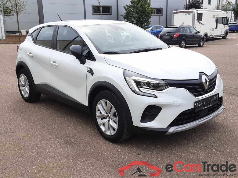 Renault Captur II (01.2020->) DE - SUV5 1.3 TCe 140 EU6d, Zen GPF, 2021 - 2021 #1