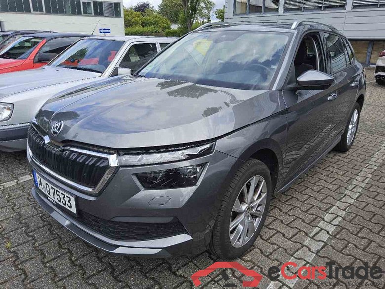 Skoda Kamiq (NW4)(07.2019->) DE - SUV5 1.0 TSI EU6d, Style OPF, 2020 - 2023