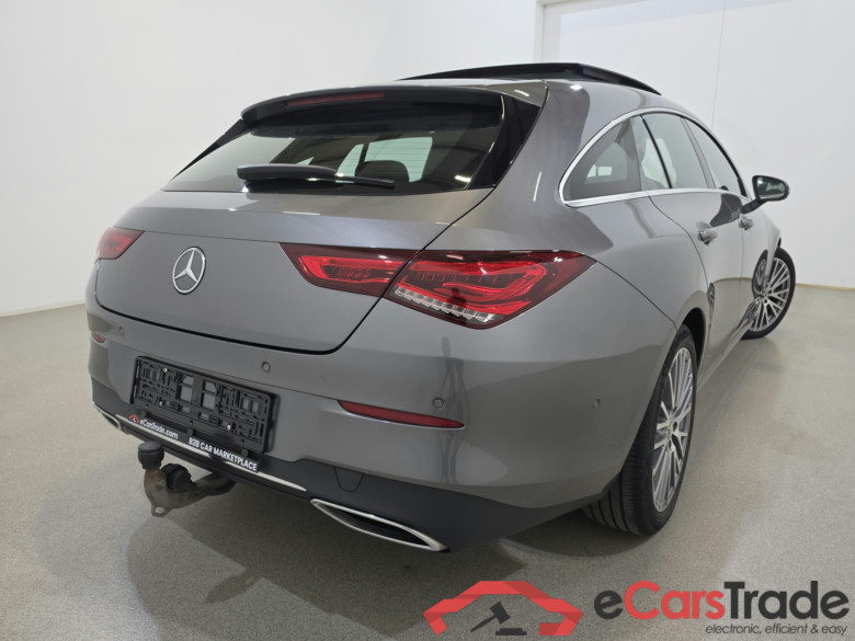 Mercedes CLA 200d SB Aut. Pano LED-Xenon Widescreen Ambient Navi Sport-Leather KeylessGo Camera Klima PDC ... #4