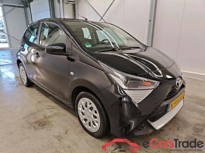 TOYOTA Aygo 1.0 VVT-i x-play #5