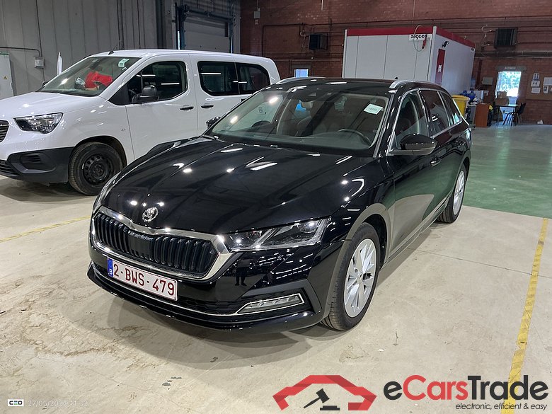 SKODA Octavia 1.5 TSI MHEV 110KW DSG7 CLEVER+ #1