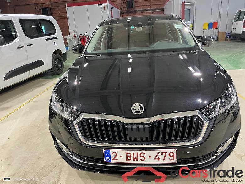 SKODA Octavia 1.5 TSI MHEV 110KW DSG7 CLEVER+ #2