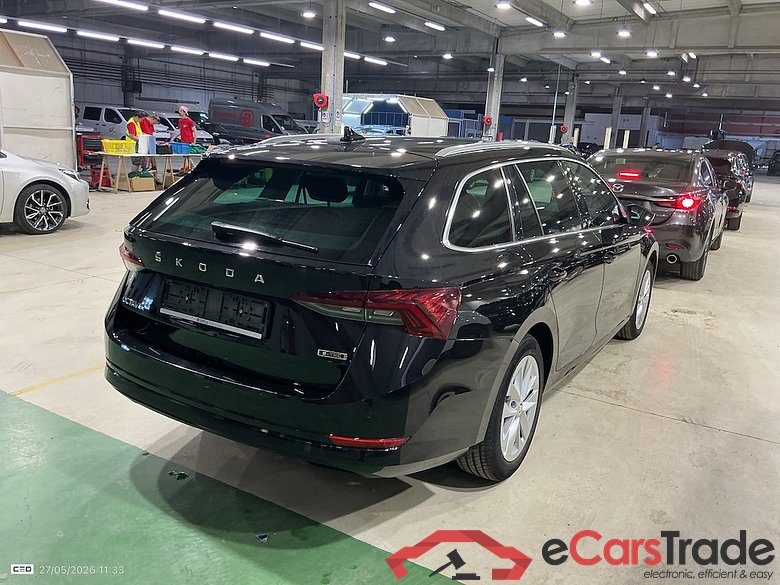 SKODA Octavia 1.5 TSI MHEV 110KW DSG7 CLEVER+ #4