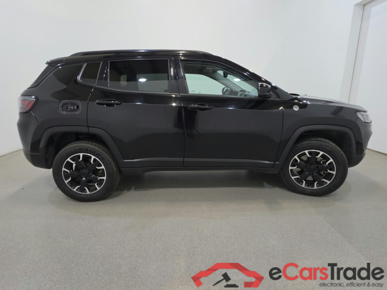 Jeep Compass 1.3i T4 Plug-In Hybrid Trailhawk eAWD Aut. LED Virtual Navi 1/2 Leather KeylessGo Camera Klima PDC ... #5