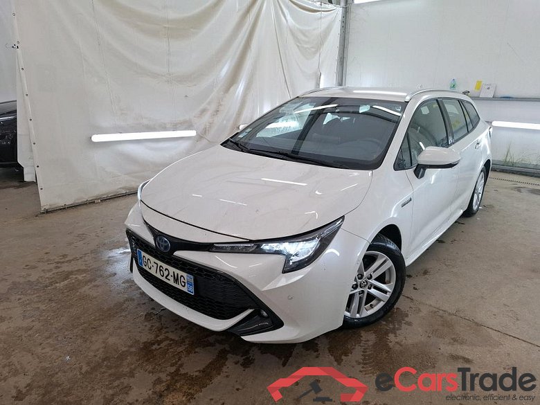 TOYOTA Corolla Touring Sports / 2018 / 5P / Break Hybride 122h Dynamic Business Stage Acad #1