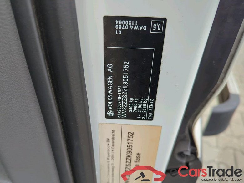 VOLKSWAGEN Crafter 130 kW #2