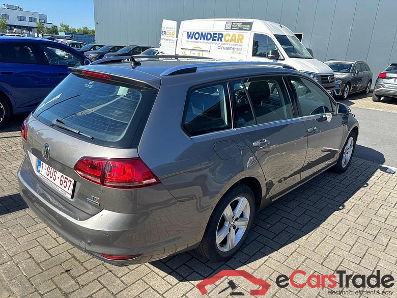 VOLKSWAGEN Golf Variant VII Golf Wagon Highline BM Techn. 1.6 l TDI 77 kW (105 PS) 5-speed TDI 77 kW (105 PS) 5-speed #4