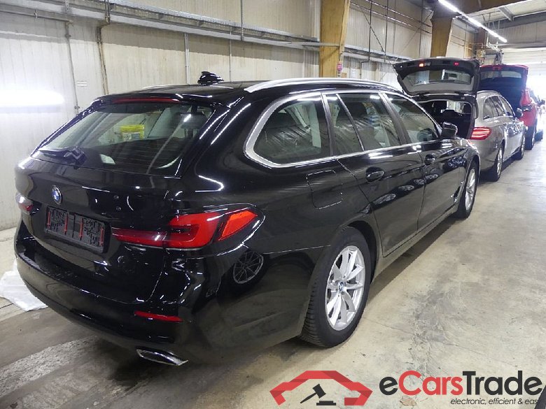 Baureihe 5 Touring 520 d xDrive 2.0 140KW AT8 E6d #2
