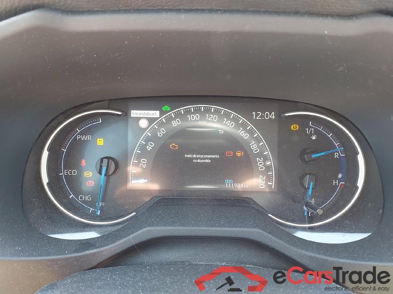 TOYOTA Rav4 / 5P / 2.5l 220 CV Advance #4