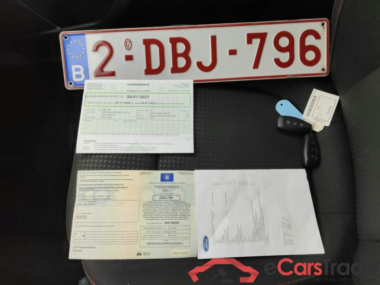 Ford Focus Clipper 1.0i EcoBoost MHEV 114kW ST-Line X DCT 5d #4