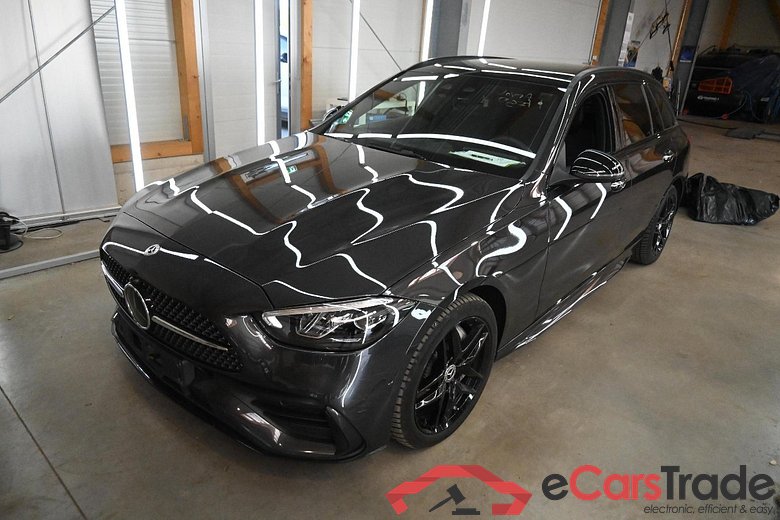MERCEDES-BENZ C-Klasse C 220 d T 9G-TRONIC AMG Line 5d 147kW #1