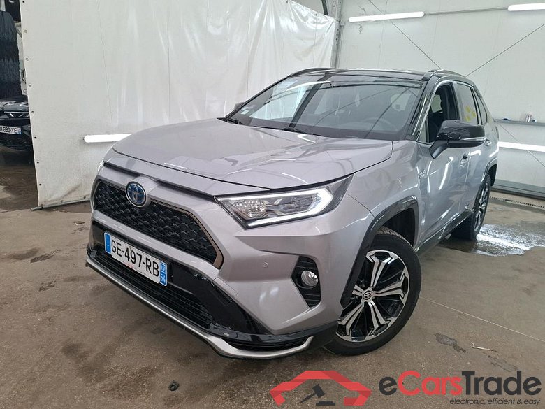 TOYOTA RAV4 Hybride / 2020 / 5P / SUV Hybrid Rechargeable AWD Collection