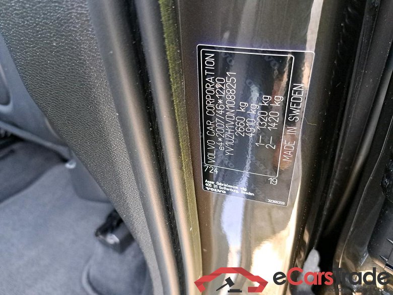 VOLVO - VOL XC60 T6 350PK PHEV 4x4 Inscription Expression Pack Business Towing Hook * HYBRID * #6