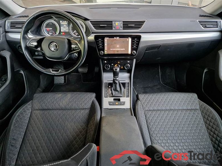 SKODA SUPERB WAGON / 2019 / 5P / STATION WAGON 1.4 TSI PLUG-IN HYBRYD EXECUTIVE DSG #4