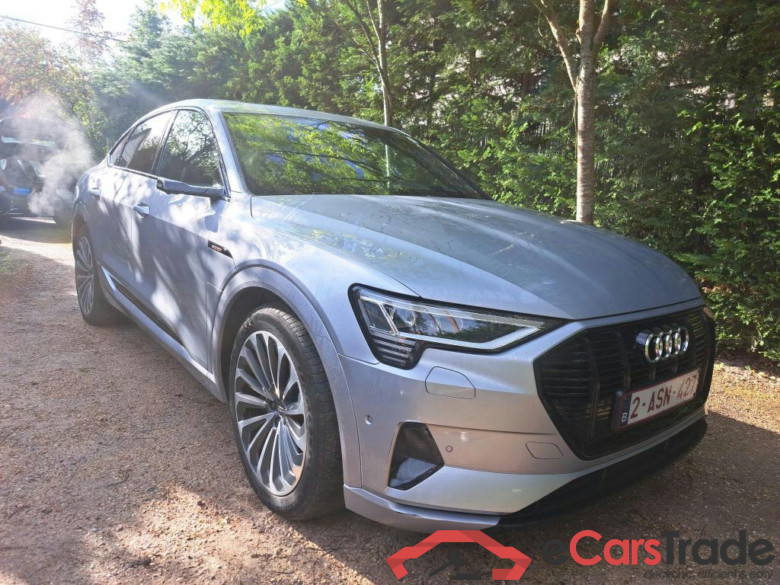 Audi E-tron 55 Sportback Quattro Advanced Aut. Pano LED-Matrix Virtual Mirrors Navi-Pro Sport-Leather KeylessGo Camera 360 Klima PDC ... #2