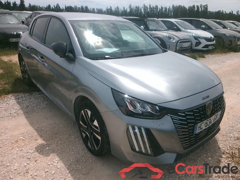 208  Hybrid 100 Allure 1.2  100CV  BVA6  6E #2