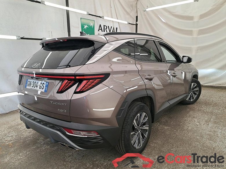 Tucson Creative Hybrid 2WD 1.6 T-GDI 230CV BVA6 E6d #3