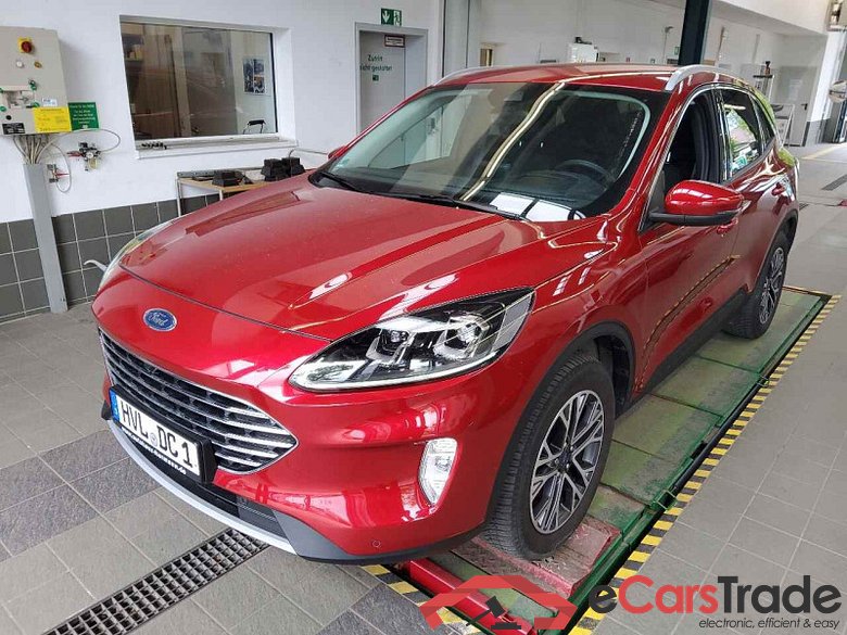 Ford Kuga (2020->) DE - SUV5 2.5 Duratec Hybrid FHEV EU6d, Titanium X, 2020 - 2024 #1
