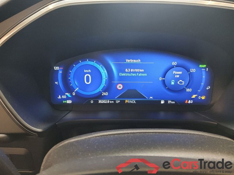 Ford Kuga (2020->) DE - SUV5 2.5 Duratec Hybrid FHEV EU6d, Titanium X, 2020 - 2024 #6
