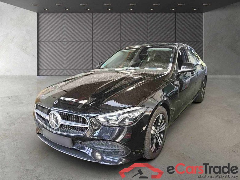 Mercedes-Benz C Limousine (BM 206)(03.2021->) DE - Lim4 C 200 d EU6d, Avantgarde, 2021 - 2023 #1