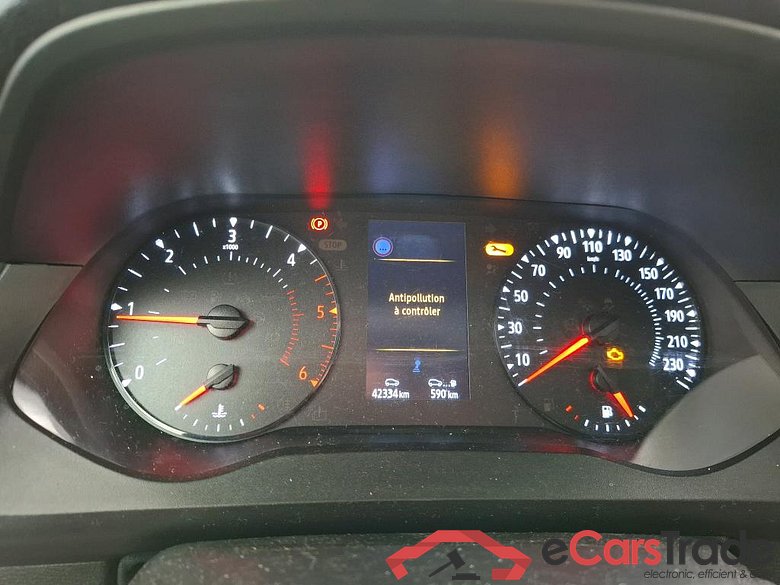 RENAULT Kangoo Express VU 4p Fourgonnette Extra R-Link - Blue dCi 95 #6
