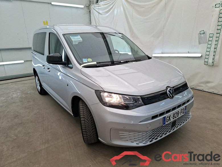 VOLKSWAGEN Caddy Cargo / 2020 / 4P / Fourgonnette 2.0 TDI 122ch DSG Business Plus #4