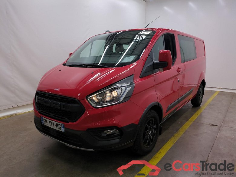 Transit Custom Fourgon 320 L2 Limited 2.0 TDCi 130CV BVM6 E6d #1