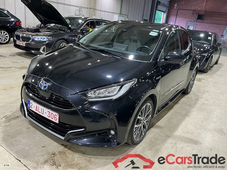 TOYOTA YARIS 1.5 VVT-I HYBRID ELEGANT E-CVT #1