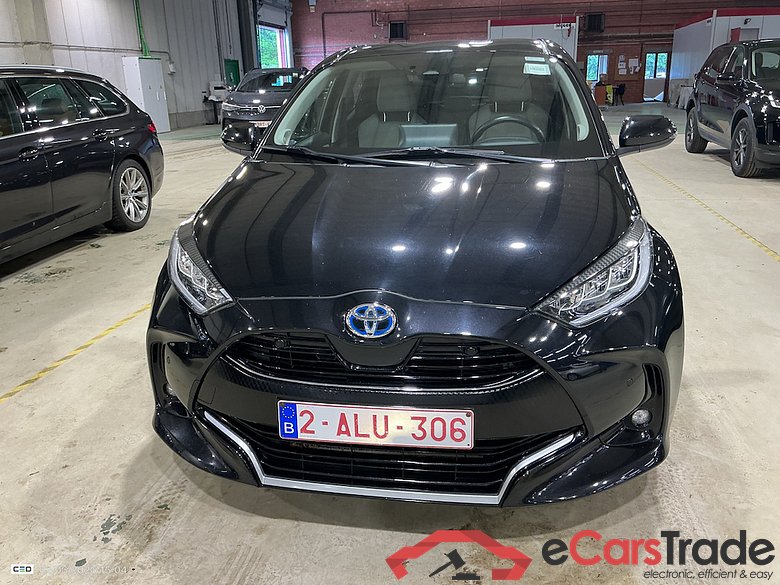 TOYOTA YARIS 1.5 VVT-I HYBRID ELEGANT E-CVT #2