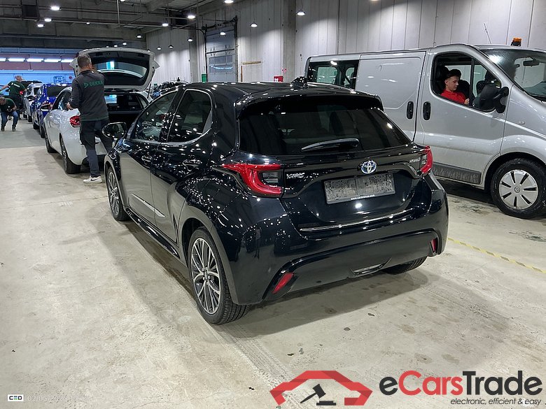 TOYOTA YARIS 1.5 VVT-I HYBRID ELEGANT E-CVT #3