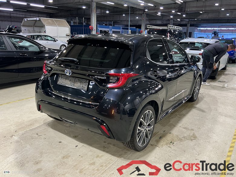 TOYOTA YARIS 1.5 VVT-I HYBRID ELEGANT E-CVT #4